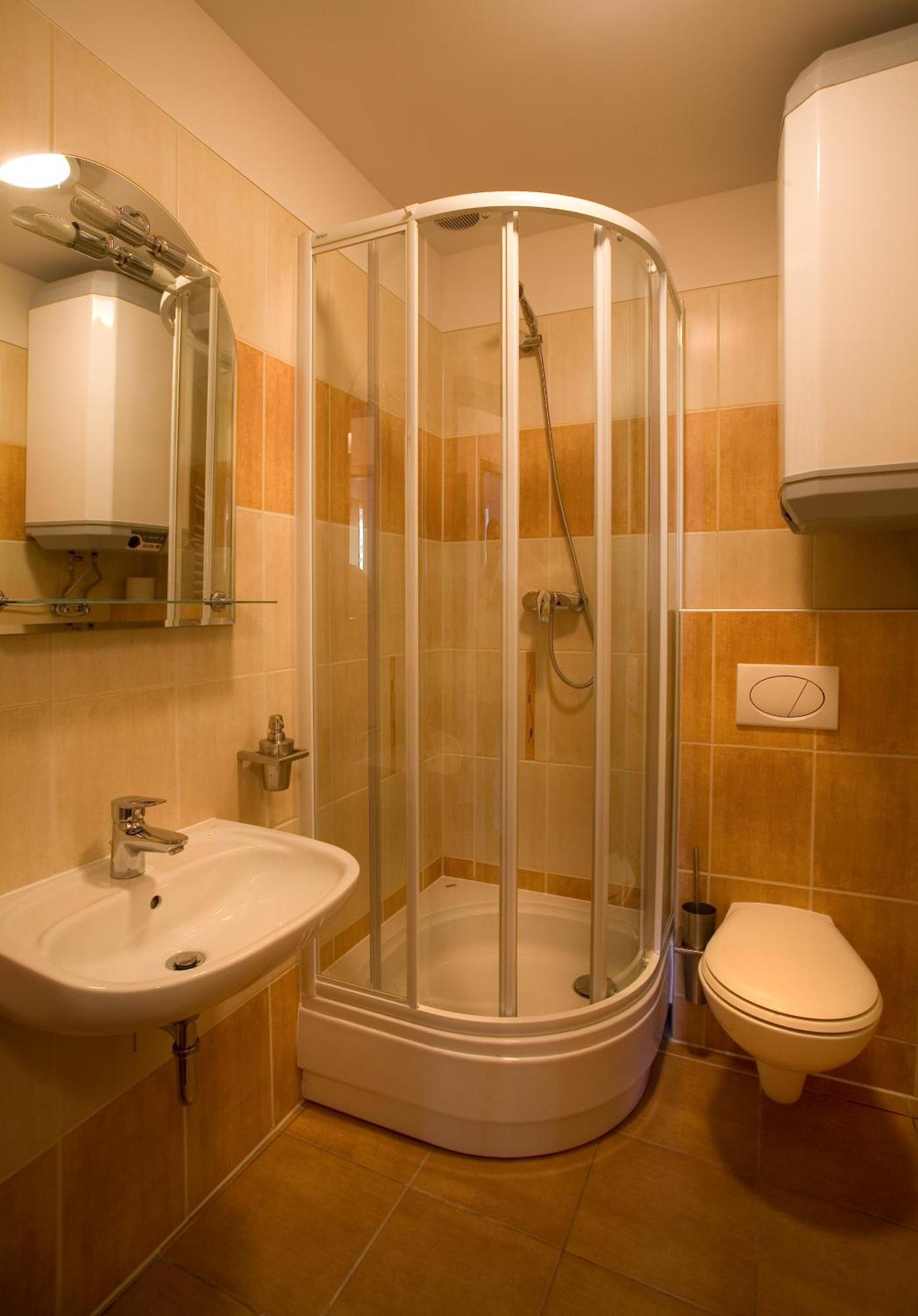 Solny Square Aparthotel Breslavia Camera foto